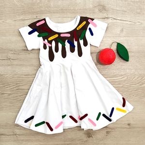 Toddler "Ice Cream" Halloween Costume